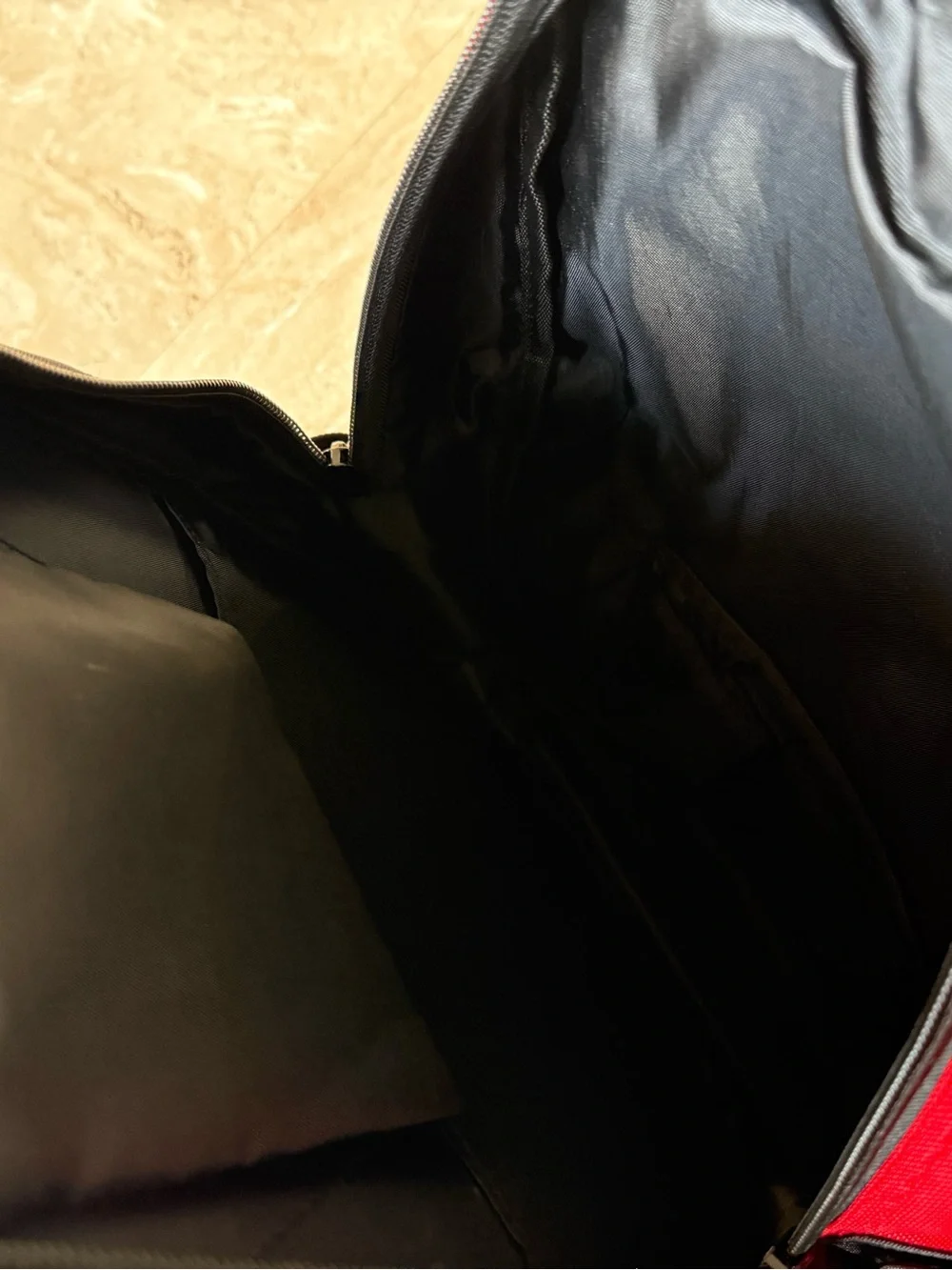 Danfoss Backpack/Laptop Bag Red And Black